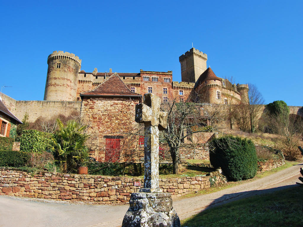 Hotel Domaine Des Escouanes Prudhomat Exteriér fotografie