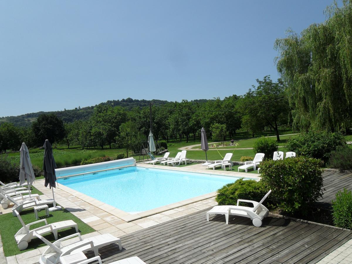 Hotel Domaine Des Escouanes Prudhomat Exteriér fotografie